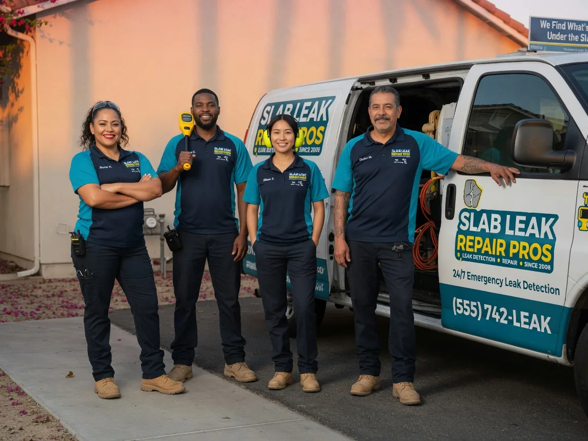 Slab Leak Repair company in Art, TX