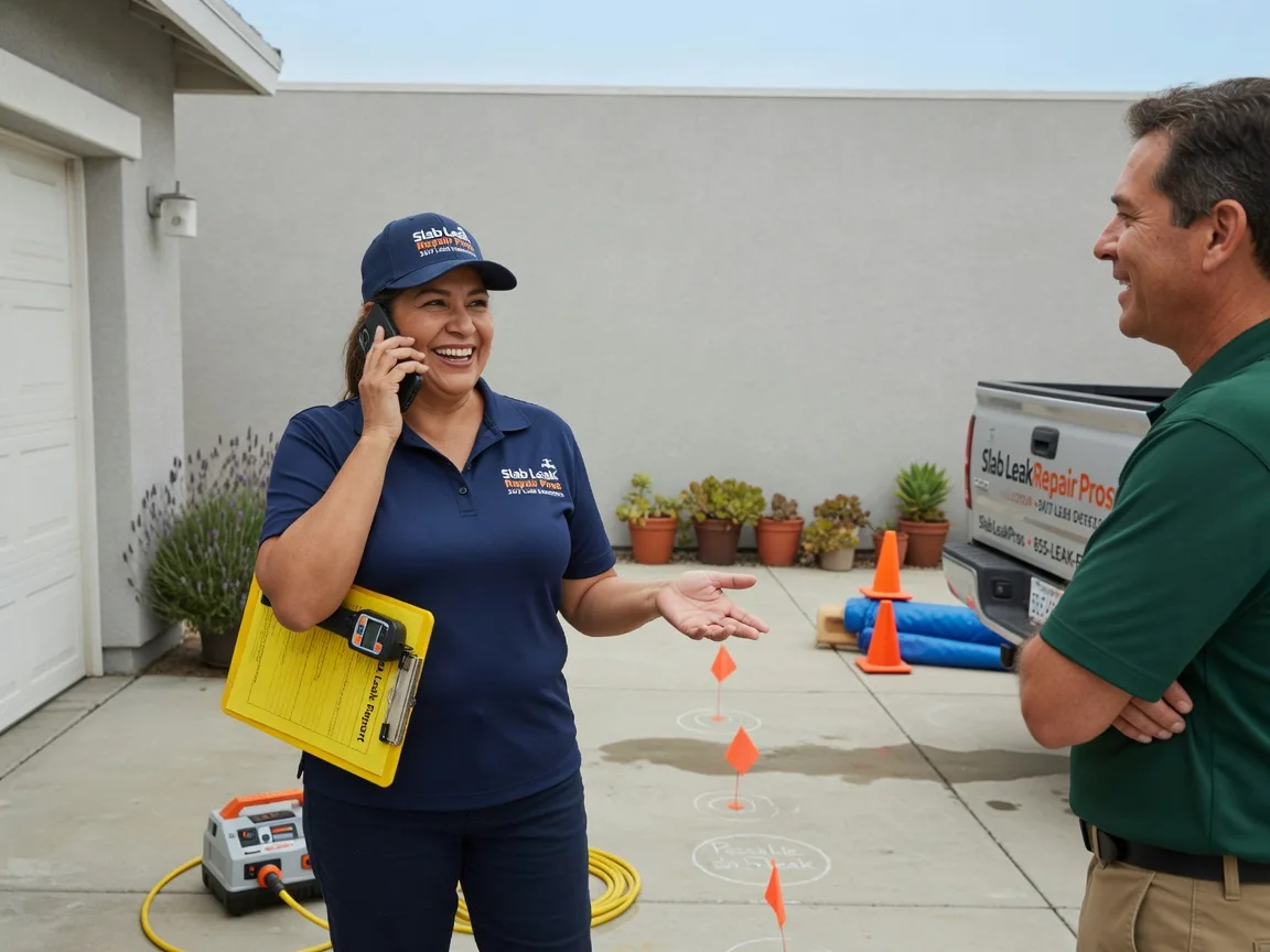 Slab Leak Repair Art, TX FAQs